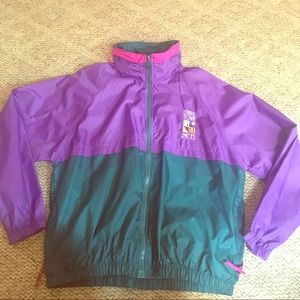 Vintage Windbreaker jacket.